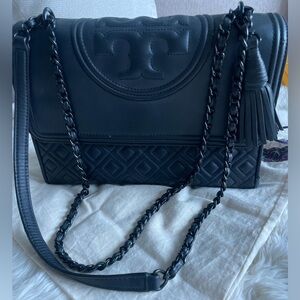 Tory Burch Bag - Black Fleming Matte